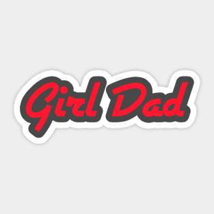 Girl Dad Sticker